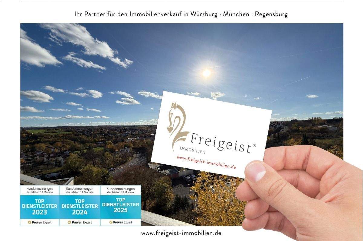 Thumbnail-Seniorengerechter Zugang, 2-Zimmer-Wohnung mit Aufzug, Südbalkon und 1 TG-Stellplatz