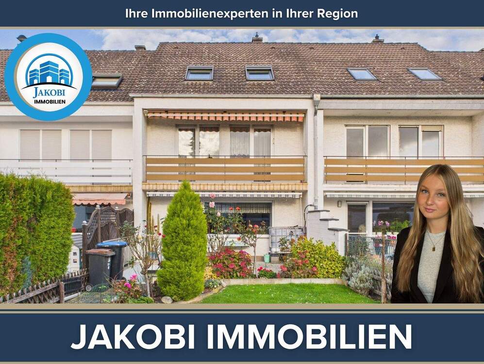 Thumbnail-Familienfreundliches Reihenhaus in begehrter Lage von Euskirchen