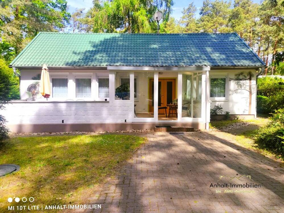 Thumbnail-Idyllisch gelegener Bungalow am Schwielowsee im OT Ferch