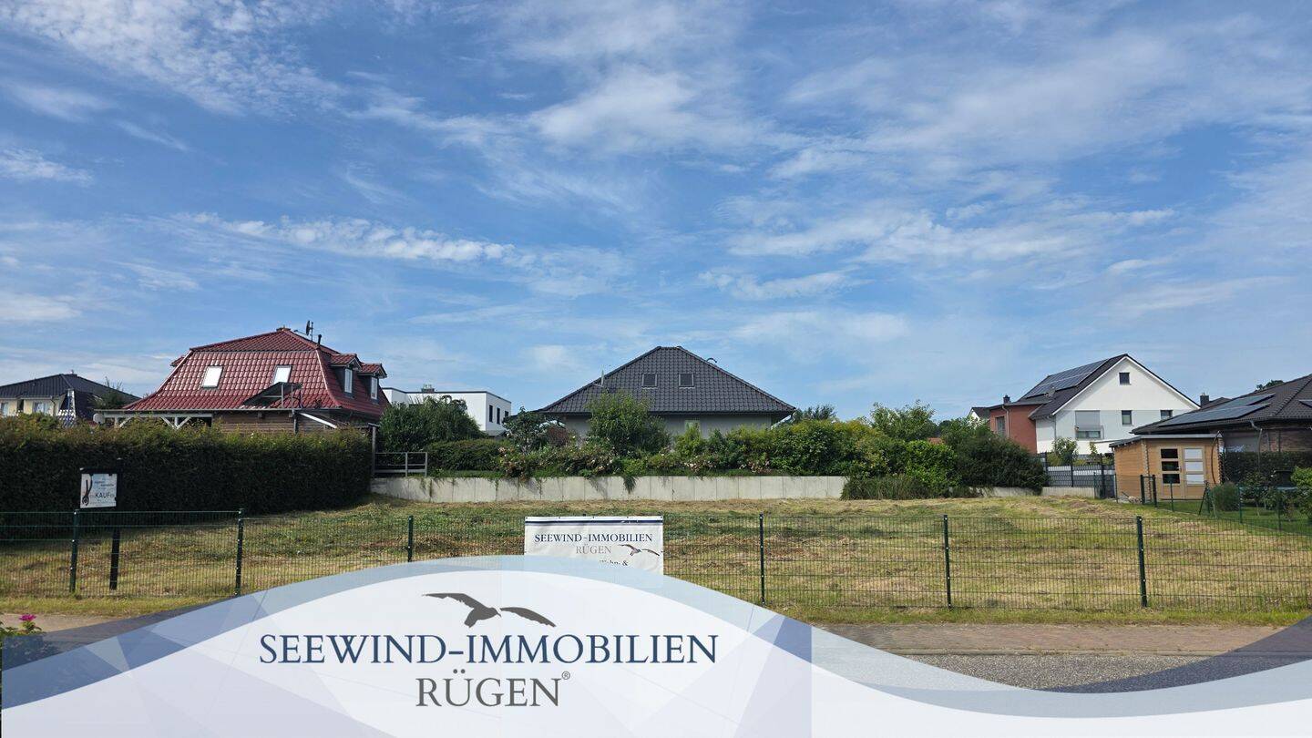 Thumbnail-Der Seglerring wird zu Ihrem Zuhause - Grundstück in ruhiger Lage von Lauterbach auf der Insel Rügen