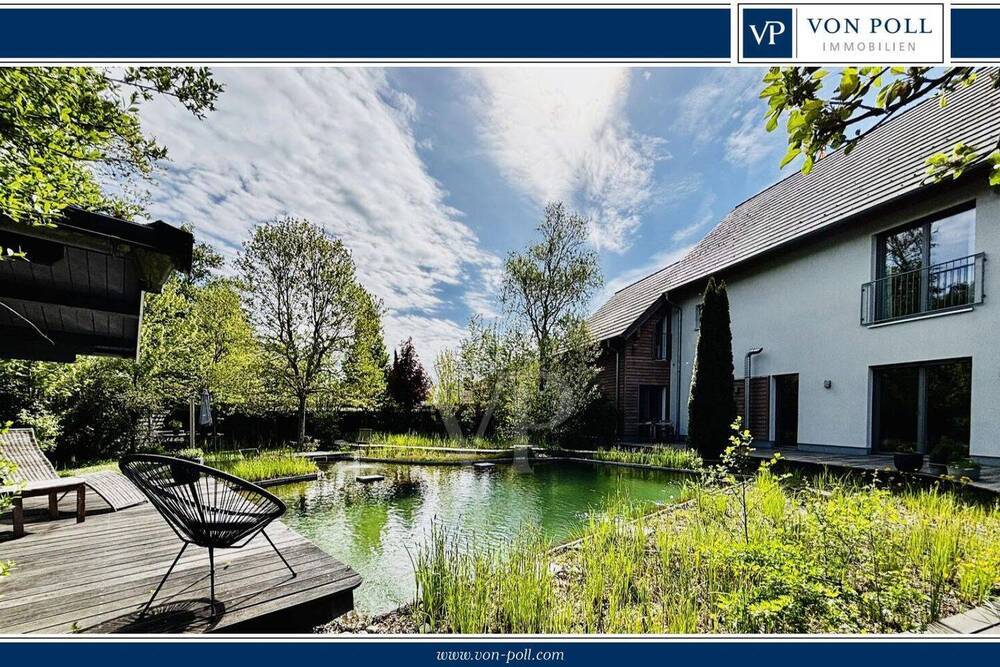 Thumbnail-Natürlich Geborgen - zentral gelegenes Passivhaus mit Naturgarten und Schwimmteich