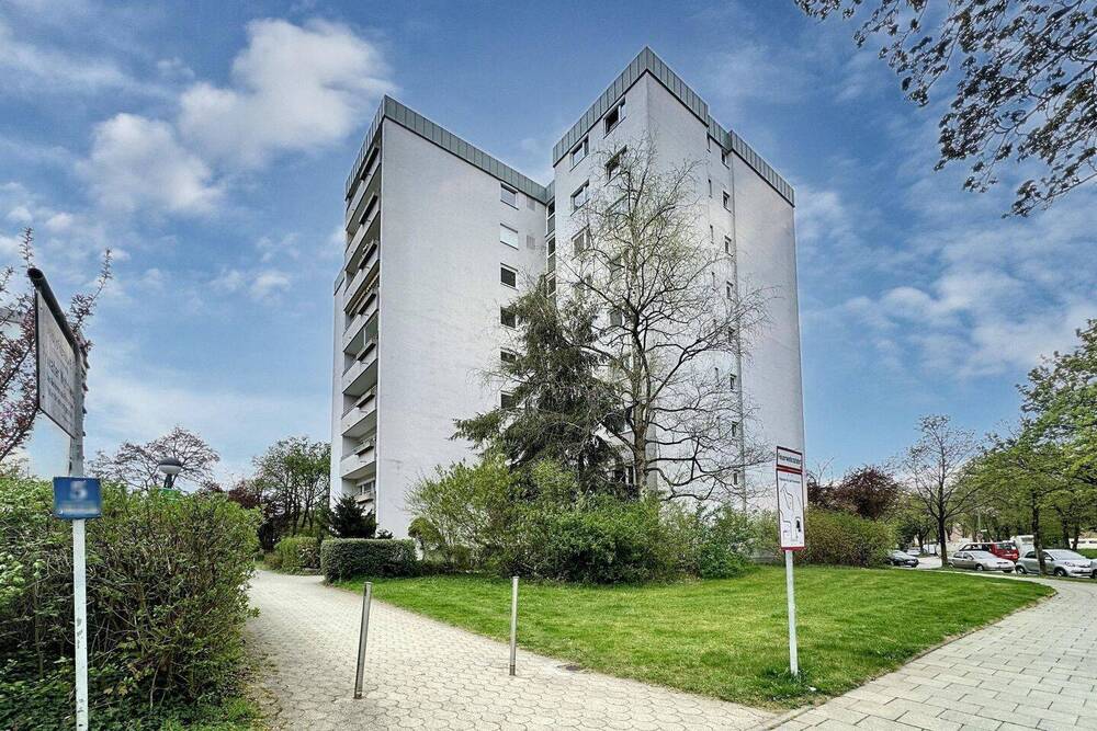 Ansicht Wohnanlage
