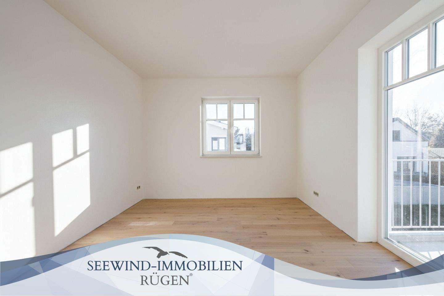 Thumbnail-Erstbezug, ca. 54 m², 3 Zimmer, OG, 2 Balkone, Stellplatz