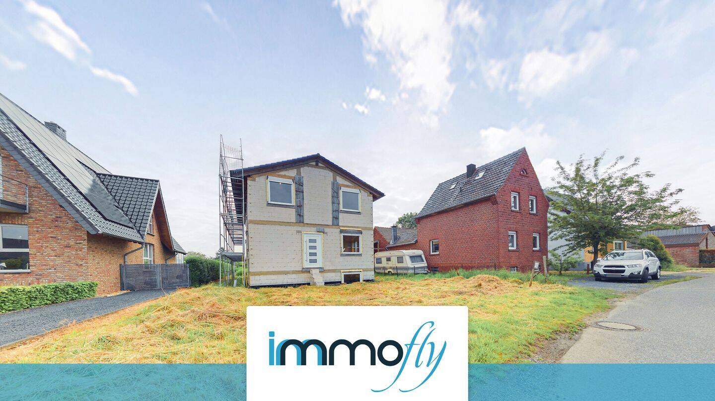 Thumbnail-Rohbau mit Potenzial: ca 218 m² Wohnfläche & 1.747 m² Grundstück - Verwirklichen Sie Ihren Wohntraum