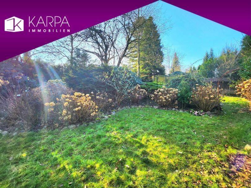 Thumbnail-Baugrundstück (Doppelhaushälfte) mit Blick ins Grüne in Hamburg - Duvenstedt