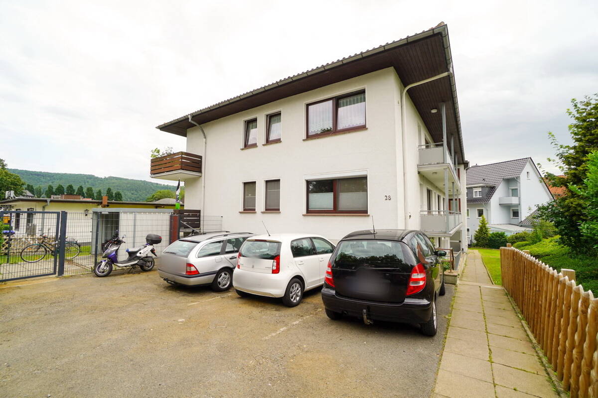 Thumbnail-Dieses nette Plätzchen wartet auf Sie - frisch modernisierte Eigentumswohnung zentral in Bad Pyrmont