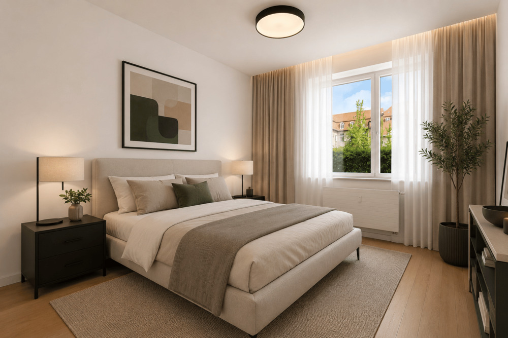 Thumbnail-Modernisierte Wohnung in ruhiger Berliner Wohnlage mit Komfort!