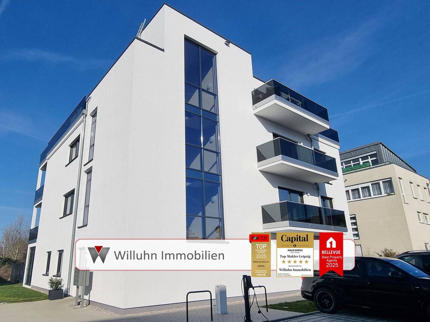 Thumbnail-Erstbezug I zwei Balkone I Parkett I Fußbodenheizung I 2 Bäder