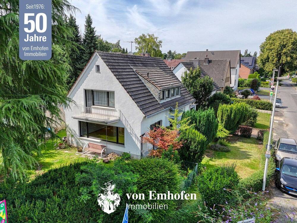 Thumbnail-Königsdorf freistehendes Einfamilienhaus in attraktiver Wohnlage