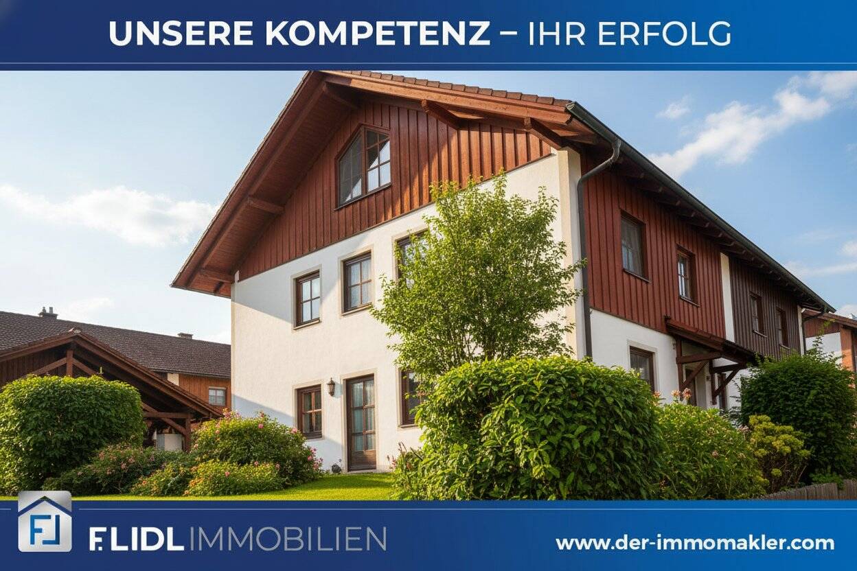 Thumbnail-Ihr Traumhaus: Gepflegte Doppelhaushälfte in Rotthalmünster