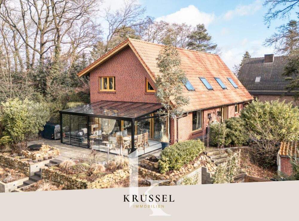 Thumbnail-ANFRAGESTOPP: Lichtkunst & Lebensqualität - Exklusives Architektenhaus in Lingen!