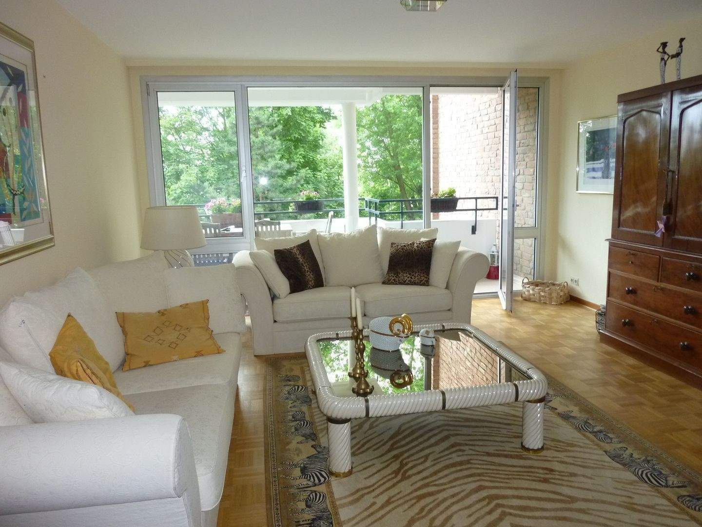 Thumbnail-D-Nähe Zoopark: schicke 3 Zi.Whg. 95 m², gr.Sonnenbalkon,Lift, Garage