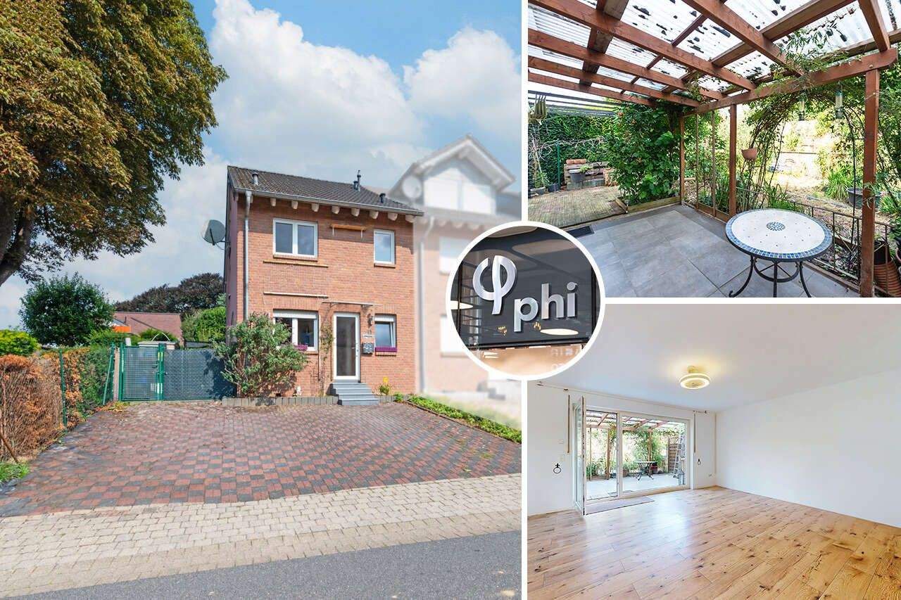 Thumbnail-PHI KÖLN - Freundlicher 5-Zimmer-Familientraum mit zwei Stellplätzen in gefragter Lage von Bedburg!