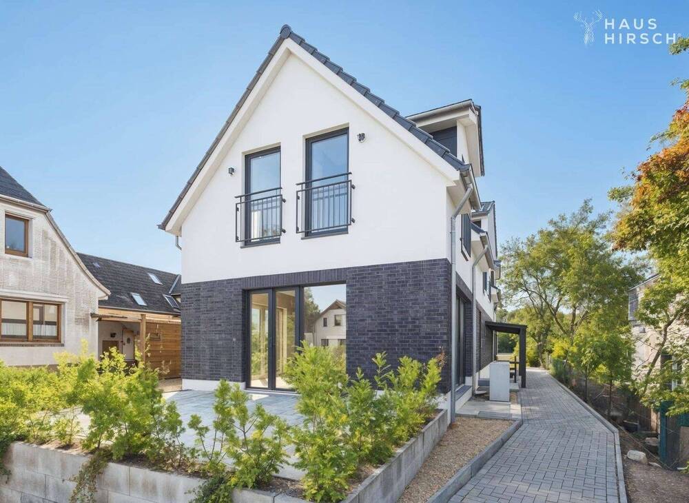 Thumbnail-A+ Doppelhaushälfte zum Erstbezug, sonnige Terrasse und Vollkeller