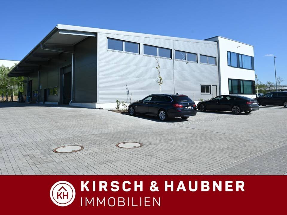 Thumbnail-FÜR UNTERNEHMER! Werkhalle mit Büro, Gewerbeareal Burgthann - Espenpark