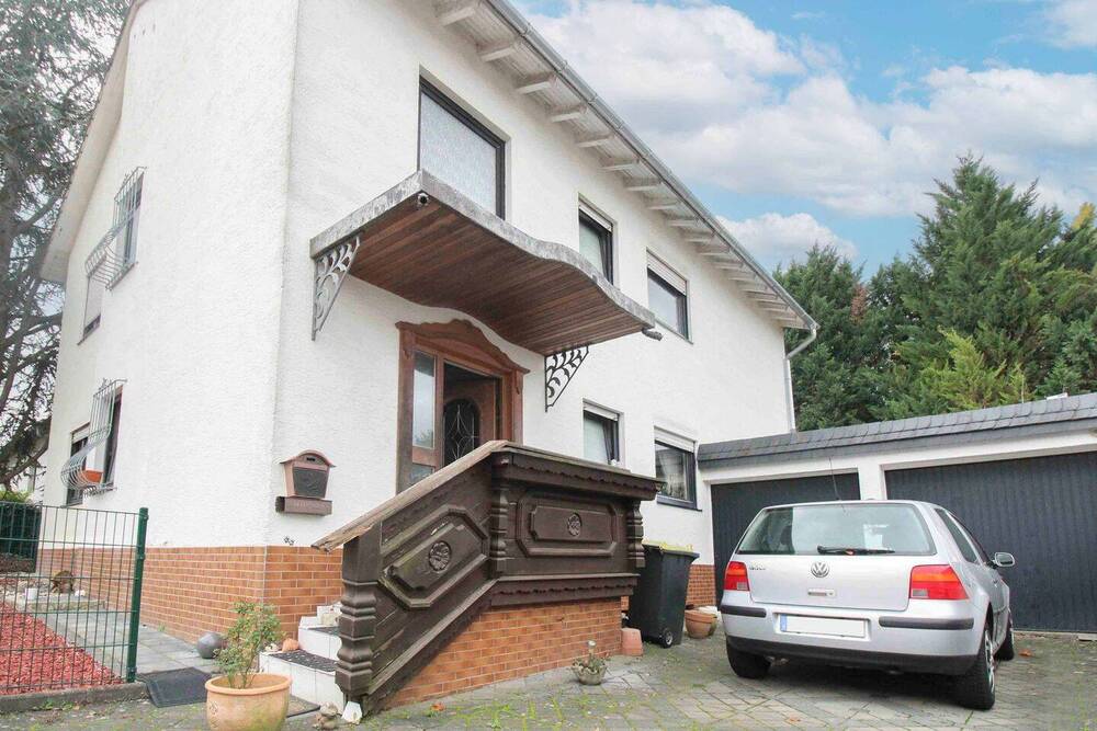 Thumbnail-Charmantes Zwei- bis Dreifamilienhaus mit grüner Oase und hervorragender Lagequalität in Wörrstadt