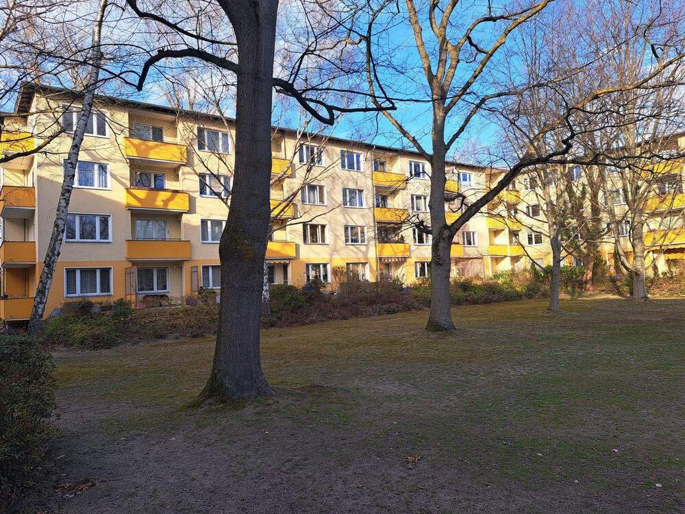 Thumbnail-Adrette Wohnung mit ebenerdiger Gartenterrasse