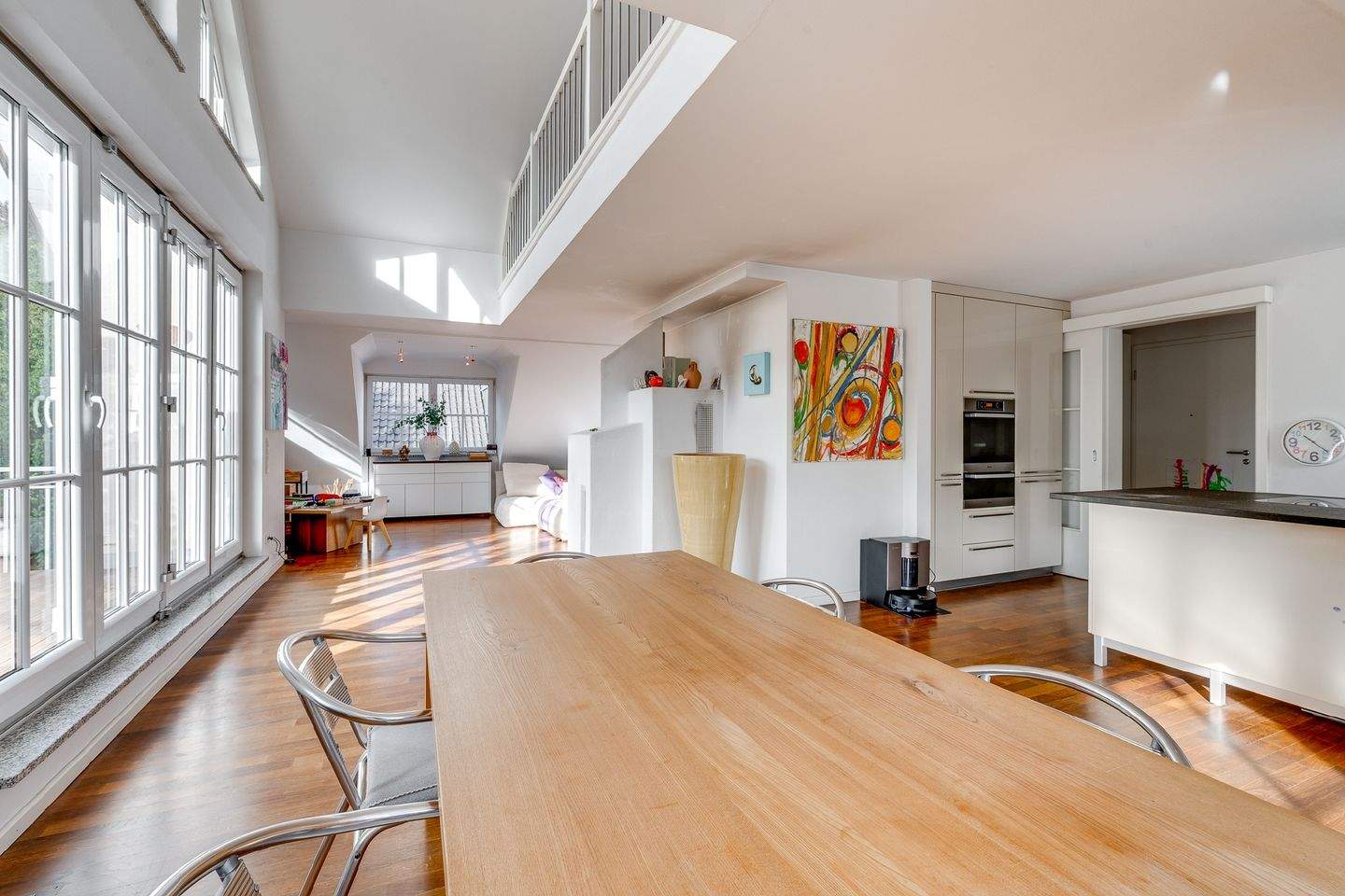 Thumbnail-AIGNER - Wohnung statt Haus - Exklusive Dachgeschosswohnung mit Galerie auf ca. 190 m² Wohn- und Nutzfläche