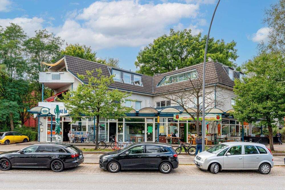 Thumbnail-Wohn- und Geschäftshaus mit viel Potenzial - In gut frequentierter Lage im Alstertal