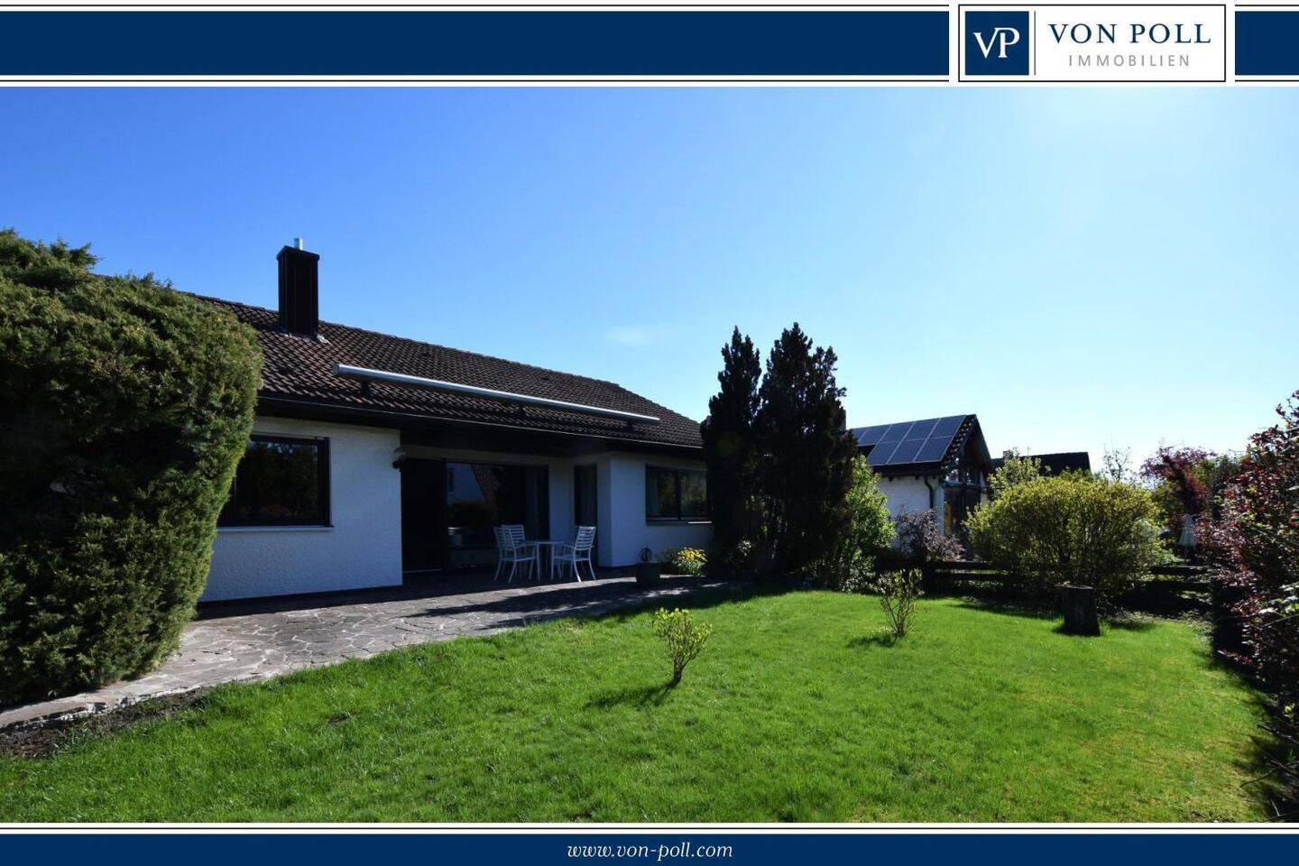 Thumbnail-Gepflegtes Einfamilienhaus mit traumhaftem Garten und durchdachtem Grundriss