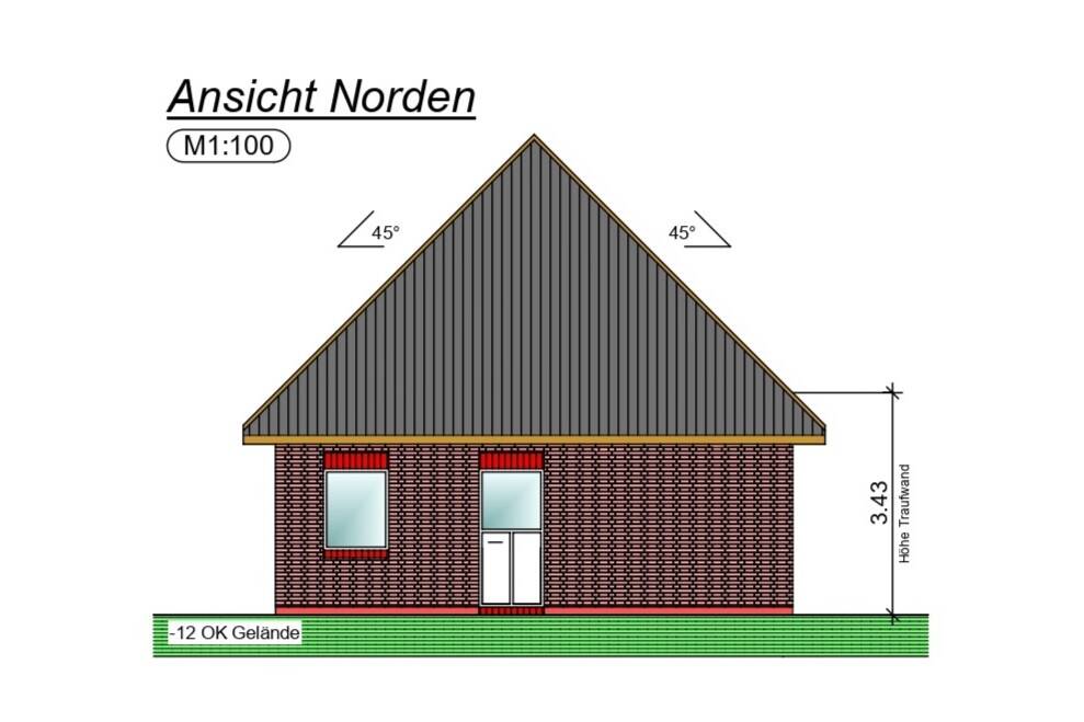 Ansicht Norden