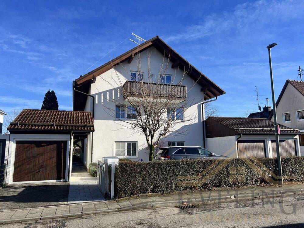 Thumbnail-Wunderschönes 3-Familienhaus in Grasbrunn bei München!