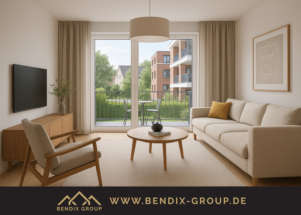 Thumbnail-3-Zi-Wohnung im Stadt Quartier I KfW40EE-QNG Standard I Top Modern in guter Lage! Ab 2026 fertig!