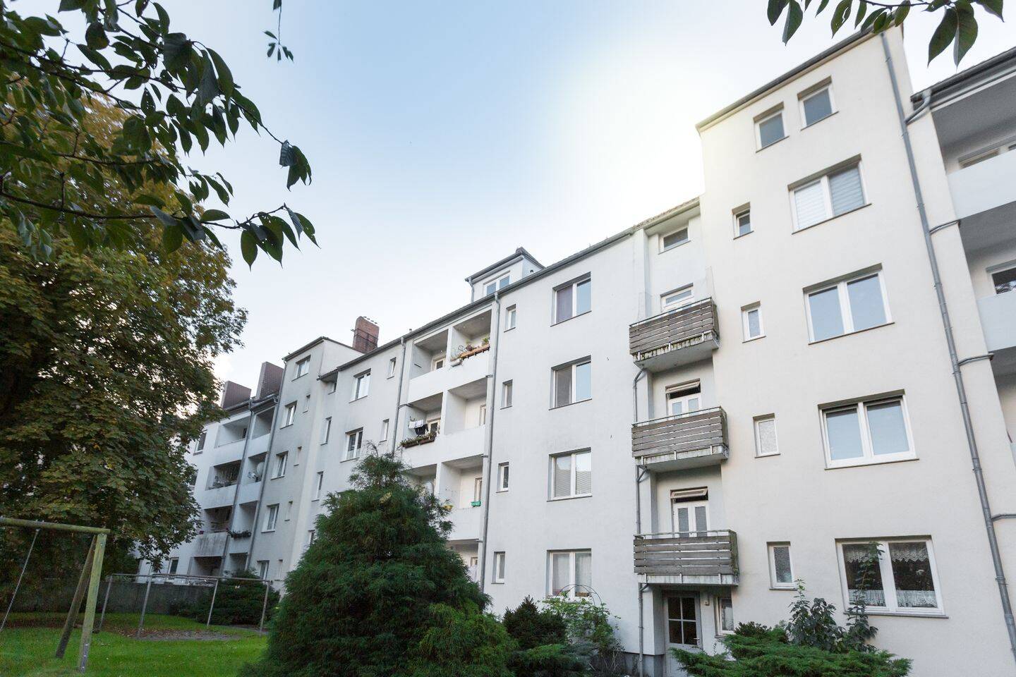 Thumbnail-Gepflegte 4-Zimmer-Wohnung mit Balkon in Bremerhaven-Geestemünde