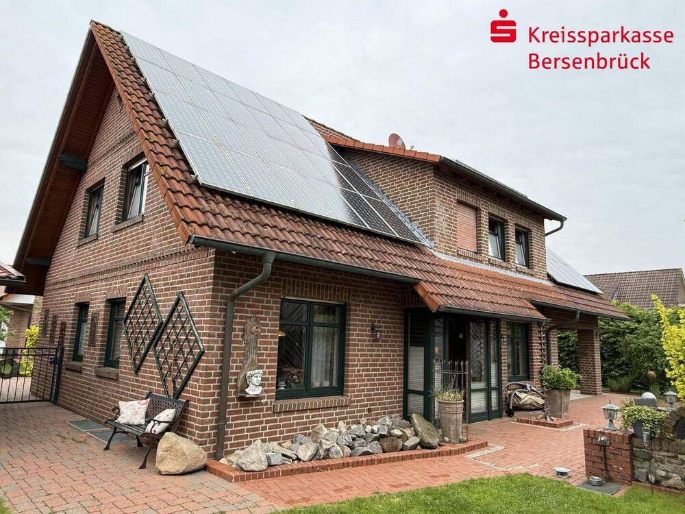 Thumbnail-Großes Einfamilienhaus in familienfreundlicher Siedlungslage in Eggermühlen