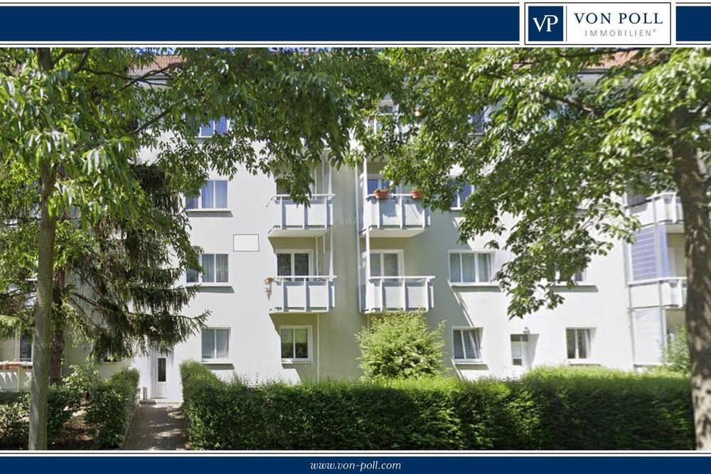 Thumbnail-Vermietete 2-Raumwohnung in verkehrsberuhigter Lage