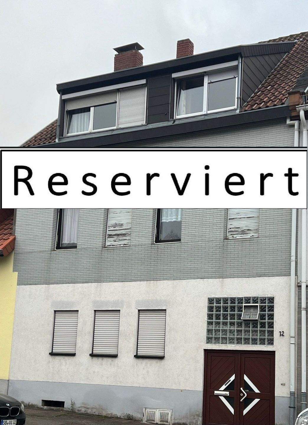 Thumbnail-Bauträger aufgepasst!!! Sanierungobjekt mit Nebengebäude und separatem Baugrundstück in St. Ingbert