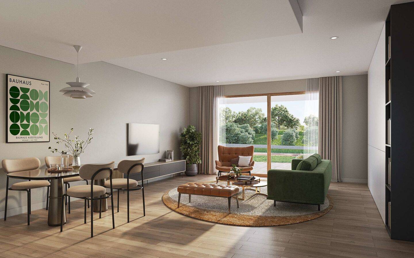 Thumbnail-Exklusive HighEnd Erdgeschoss-Wohnung am IT Campus!