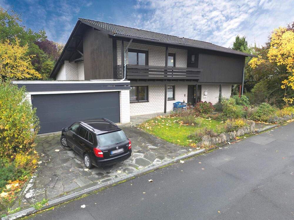 Thumbnail-Lichtdurchflutetes Einfamilienhaus in idyllischer Ortsrandlage von Ahnatal-Weimar