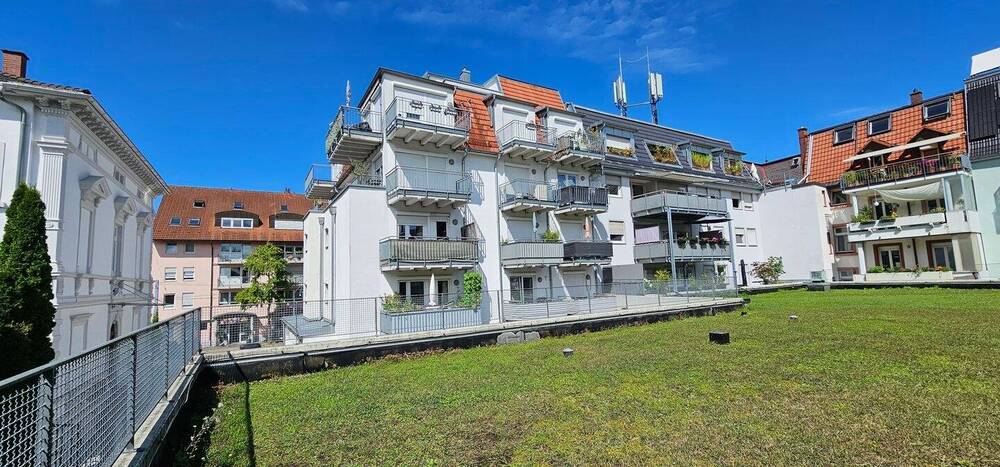 Thumbnail-Möbliertes 2 Zimmer Apartment - Freiburg Günterstalstr. 45