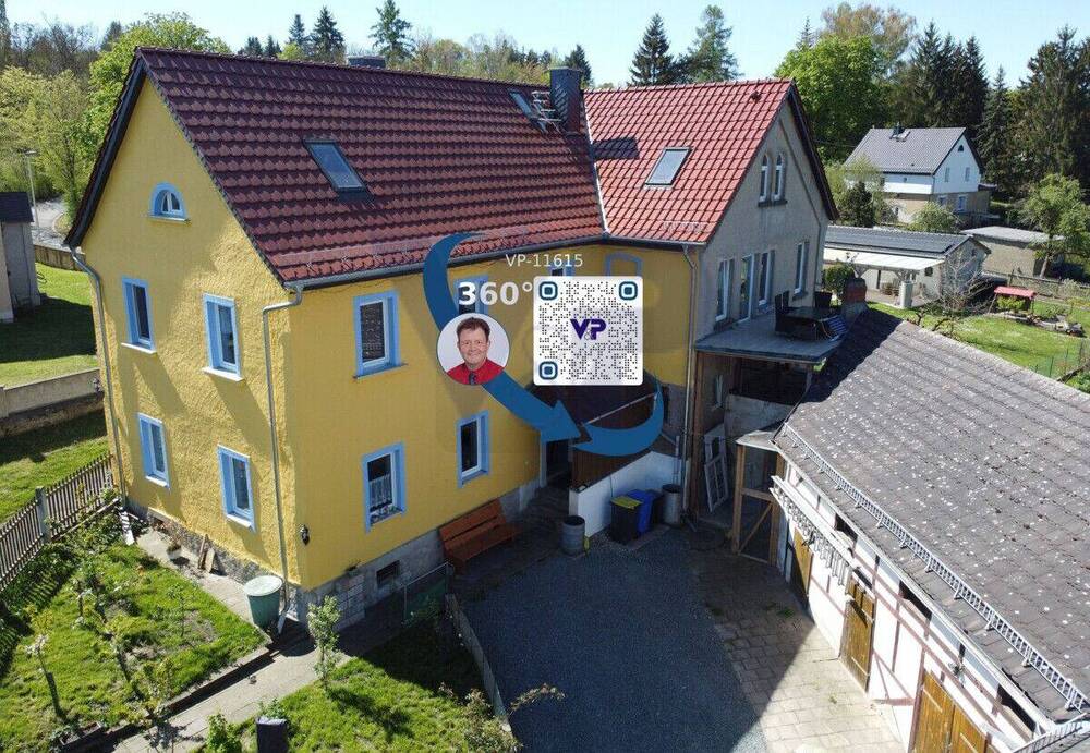 Thumbnail-PROVISIONSFREI*: Zusammen unter einem Dach - Mehrgenerationshaus mit ELW und Nebengebäude!
