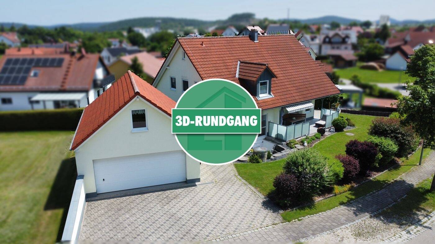 Thumbnail-Sehr gepflegtes Einfamilienhaus mit großzügigem Platzangebot in Lauterhofen