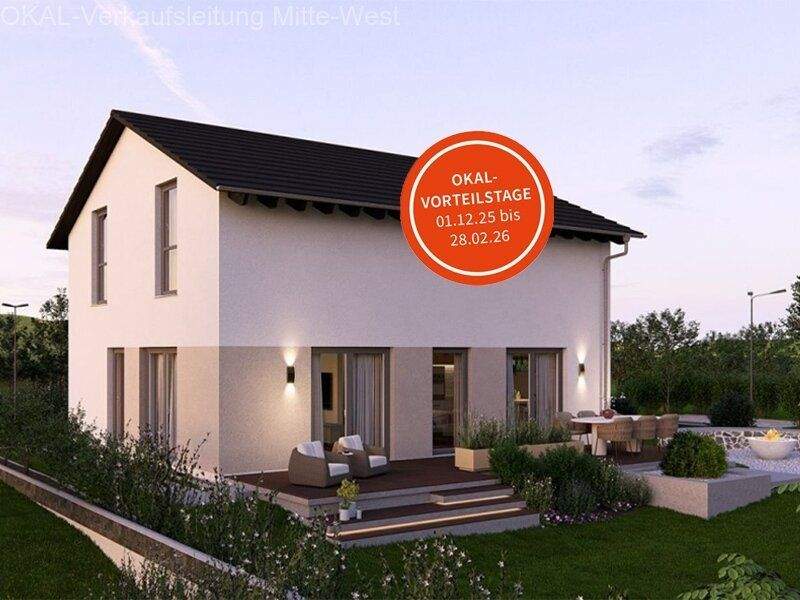 Thumbnail-Ihr neues Zuhause: Einzugsfertiges modernes Einfamilienhaus mit Grundstück zum Vorteilspreis
