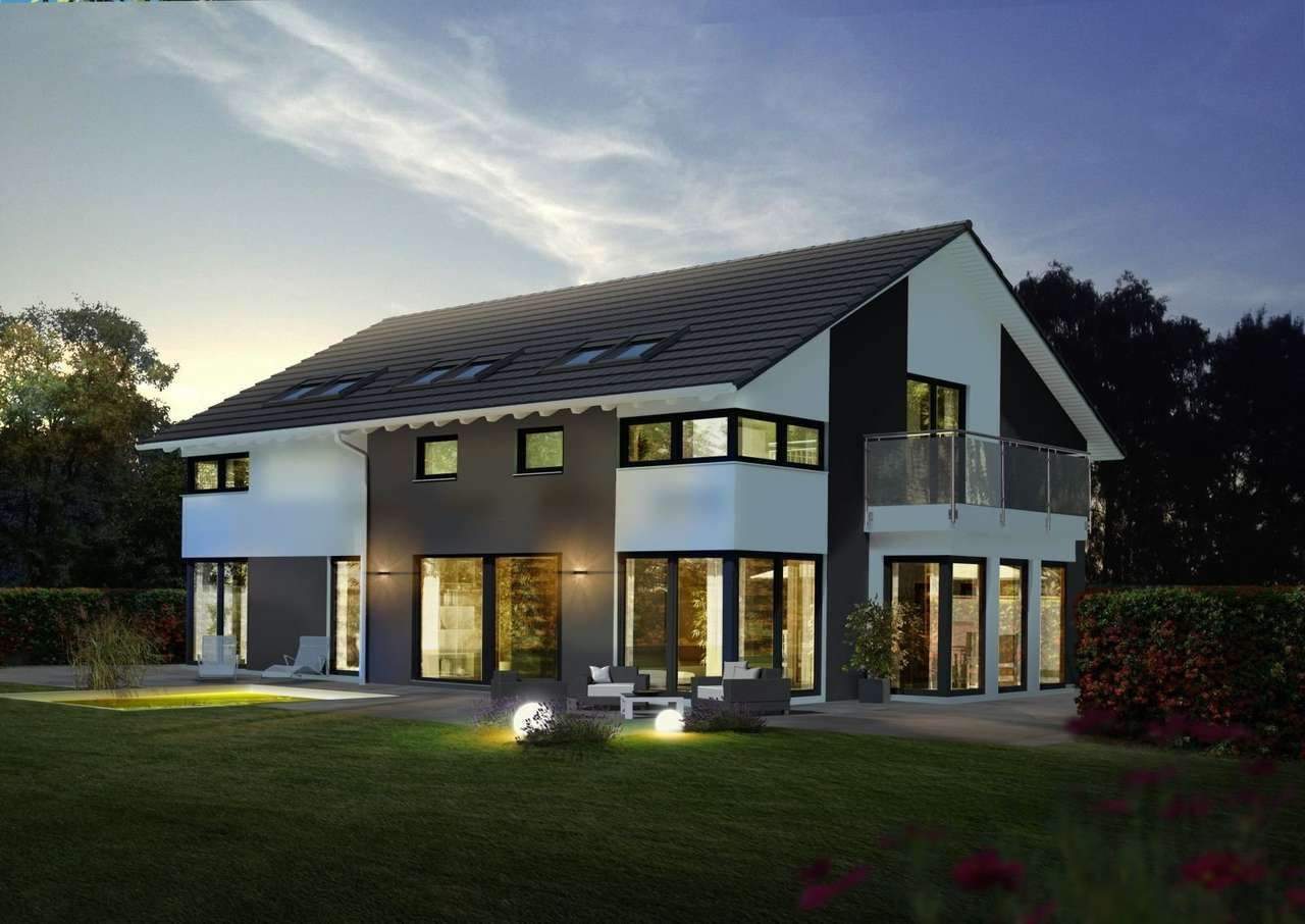 Thumbnail-Haus mit Einliegerwohnung in fantastischer Lage in Helmsheim mit Fernblick