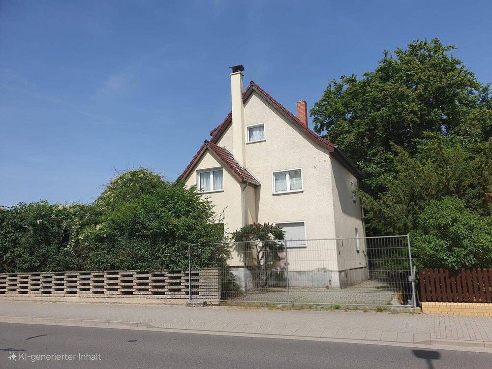 Thumbnail-Einfamilienhaus mit Grundstück und Garage