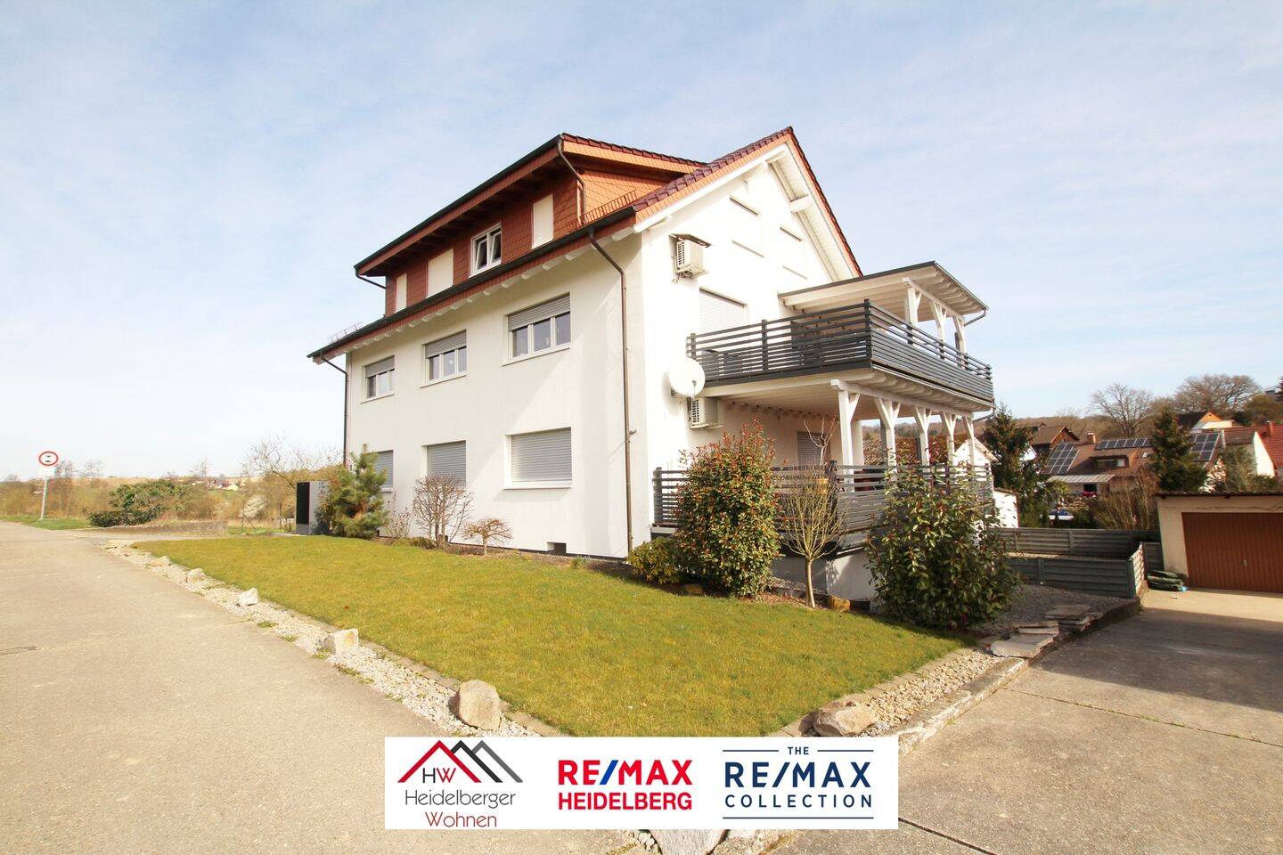 Thumbnail-Dreifamilienhaus in Dielheim - 298m² + Garten, Garage und Nebengebäude - XL Grundstück 2.085m²