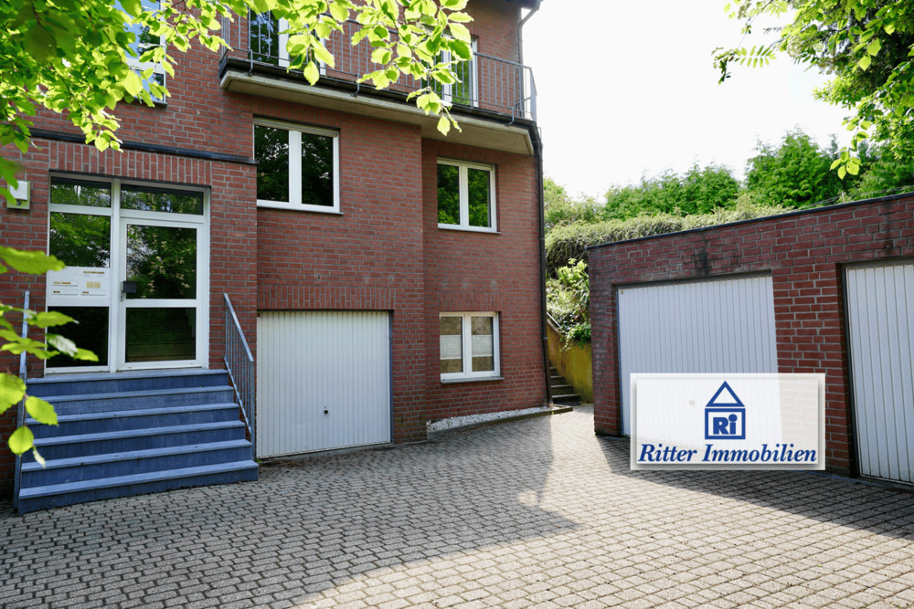 Thumbnail-Ritter Immobilien e.K.: Charmante ETW mit EFH-Charakter, Garten und Garage in begehrter Lage von Stolberg-Mausbach