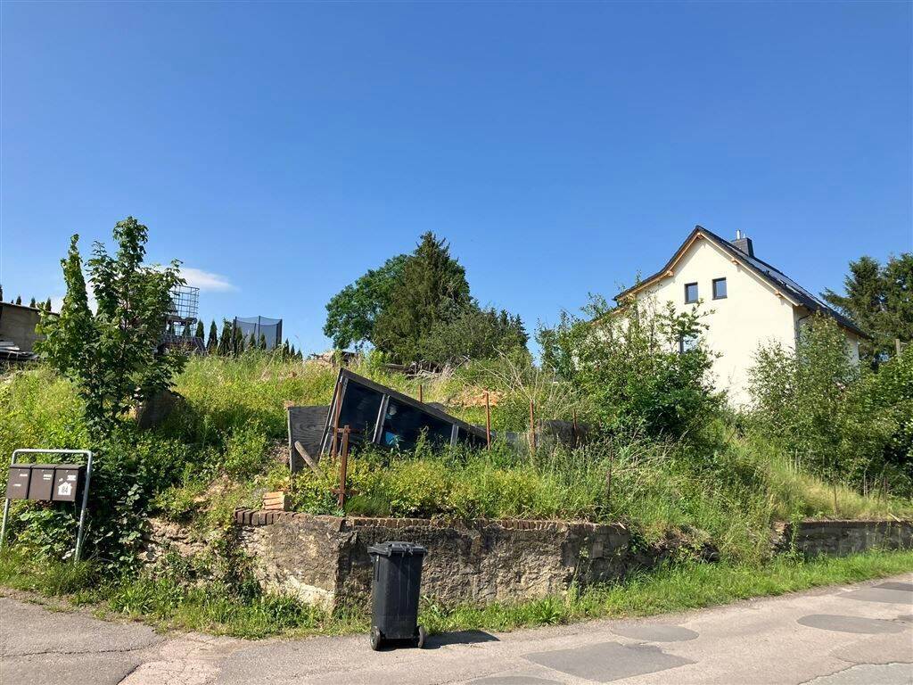 Thumbnail-Grundstück mit Baugenehmigung in beliebter Chemnitzer Umlandlage