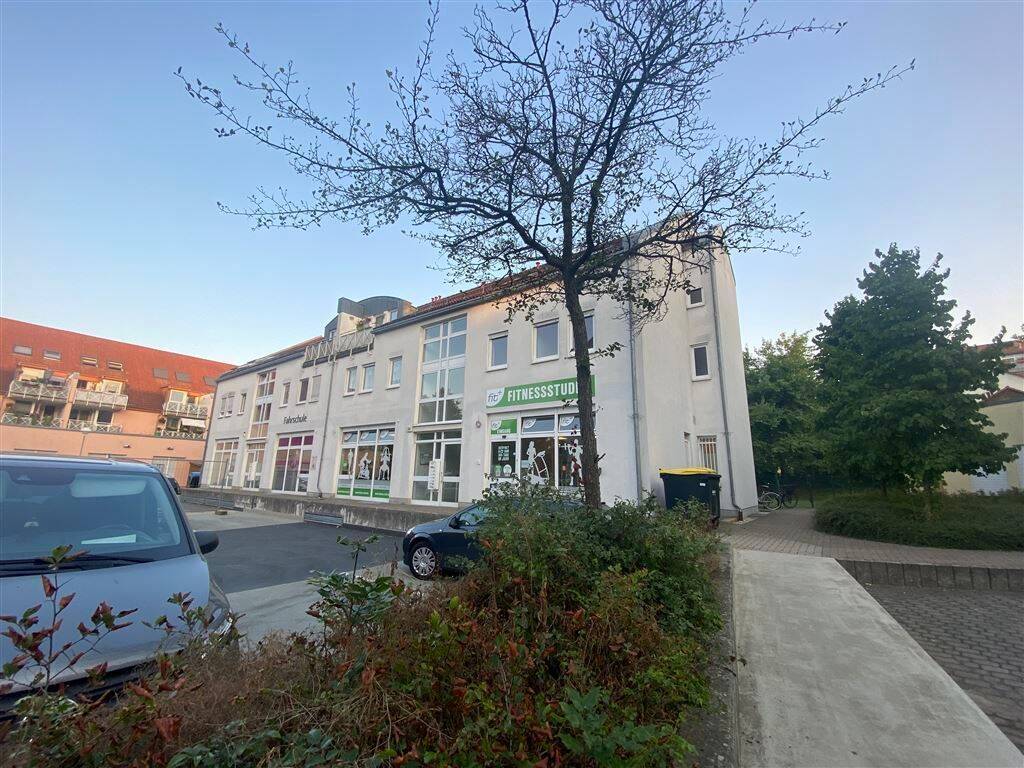 Blick zum Haus