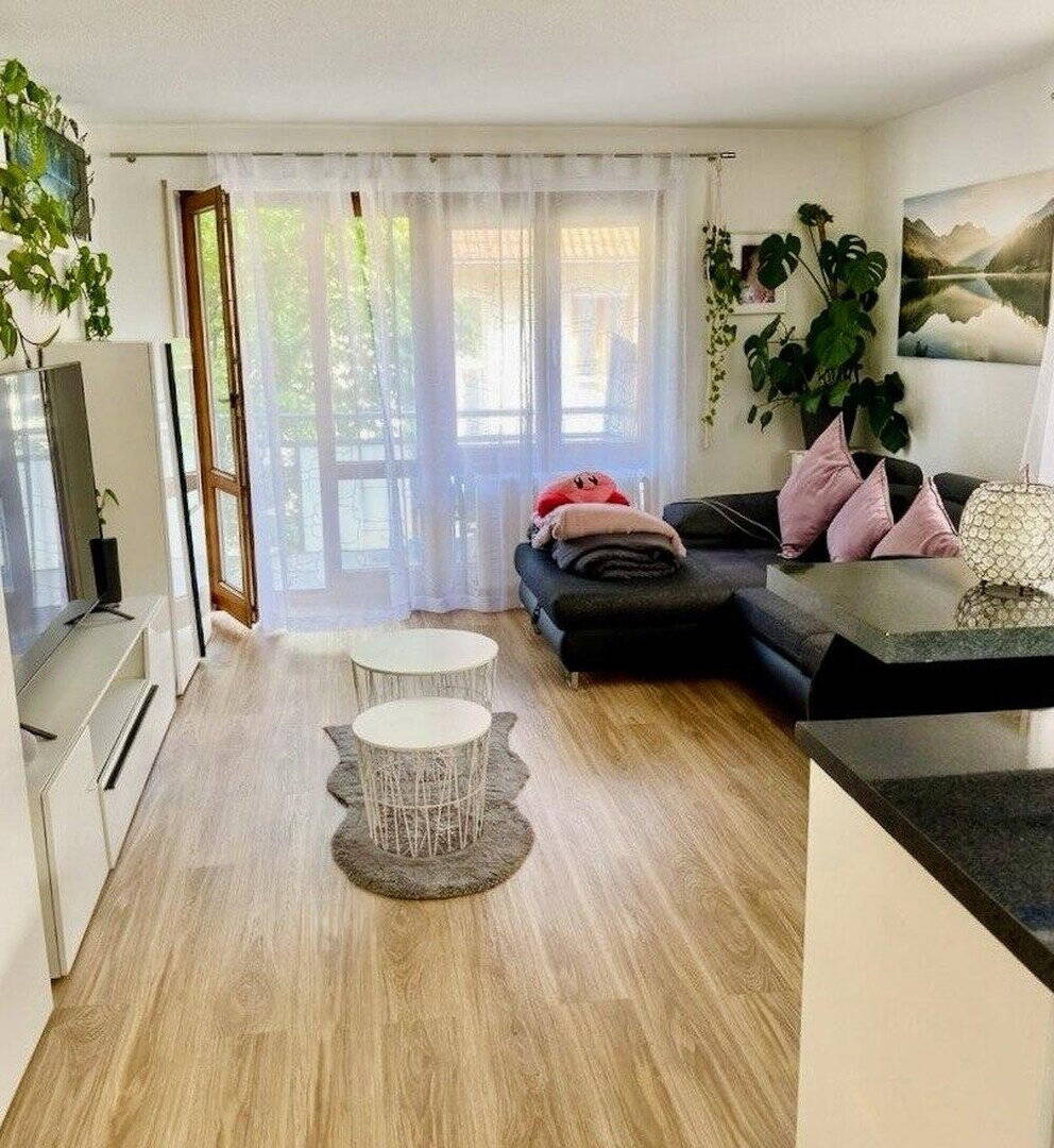 Thumbnail-Wohnen im idyllischen Remstal: Helle 2-Zimmer-Wohnung mit Balkon