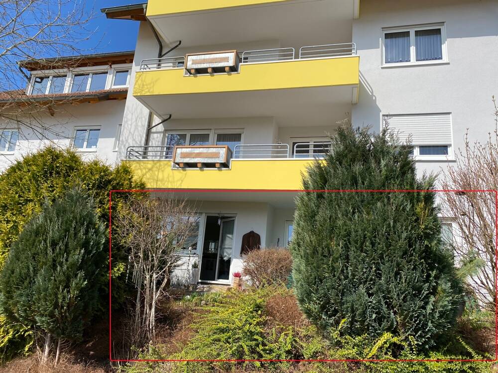 Lage Wohnung im Objekt