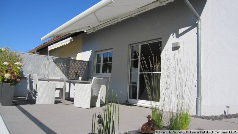 Terrasse zum Garten