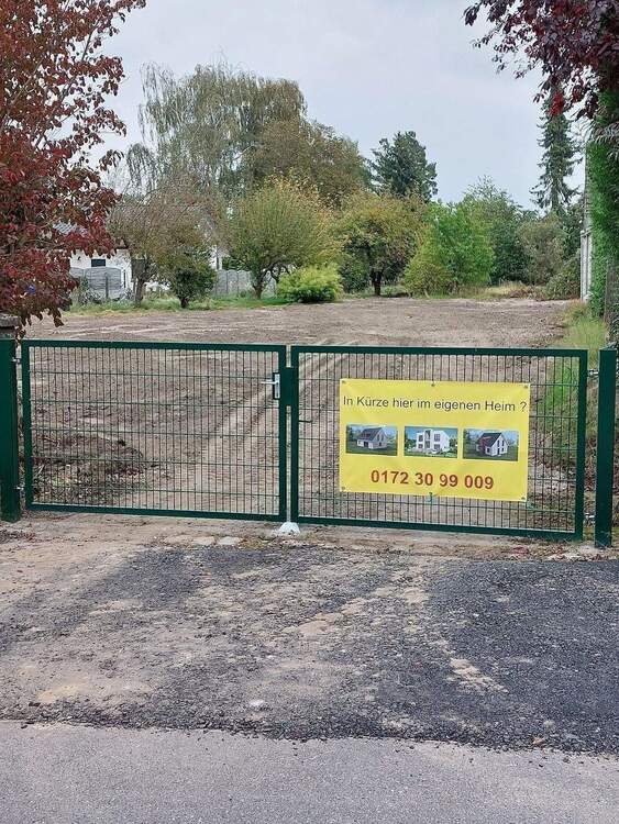 Thumbnail-verkehrsgünstiges, ruhiges Grundstück In Schwanebeck ,Traumlage beräumt. Im Alleinauftrag !