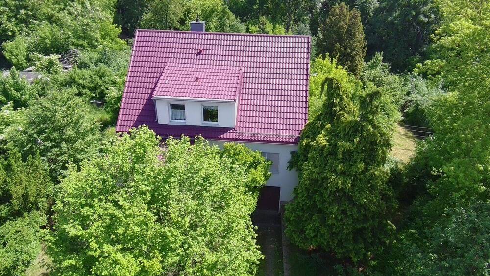 Thumbnail-Familienfreundliches Wohnen in ruhiger Sackgassenlage – großzügiges Einfamilienhaus mit großem Naturgrundstück in Rötha