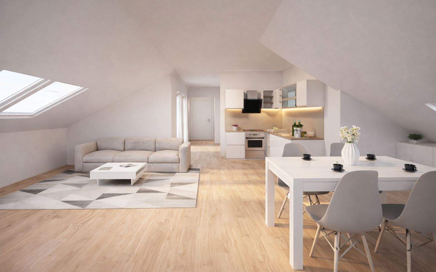 Thumbnail-2-Zimmer-Wohnung mit Aufzug und toller Aussicht