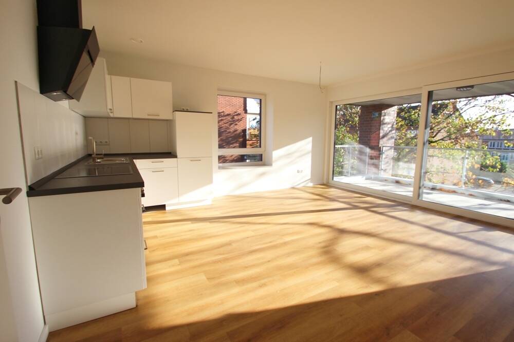 Thumbnail-KfW-40-Plus-Obergeschosswohnung mit Stellplatz und Loggia in zentraler Lage von Nordhorn